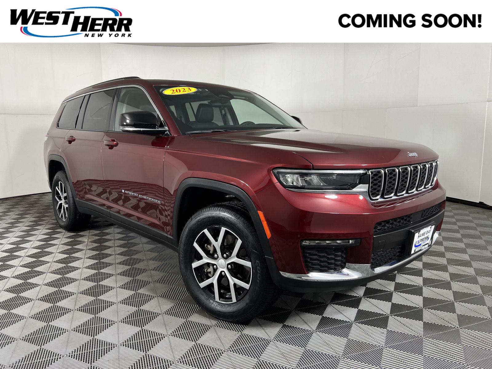  Jeep Grand Cherokee L