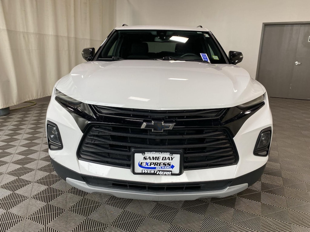 Used 2021 Chevrolet Blazer LT SUV
