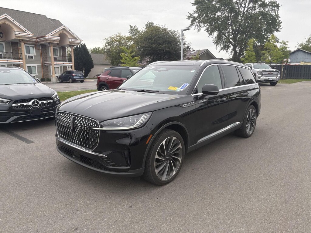 Used 2025 Lincoln Aviator Reserve SUV