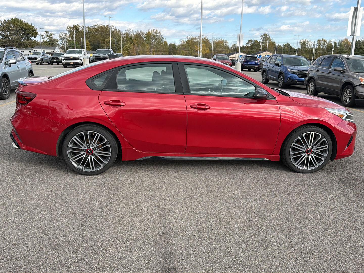 Used 2023 Kia Forte GT Sedan