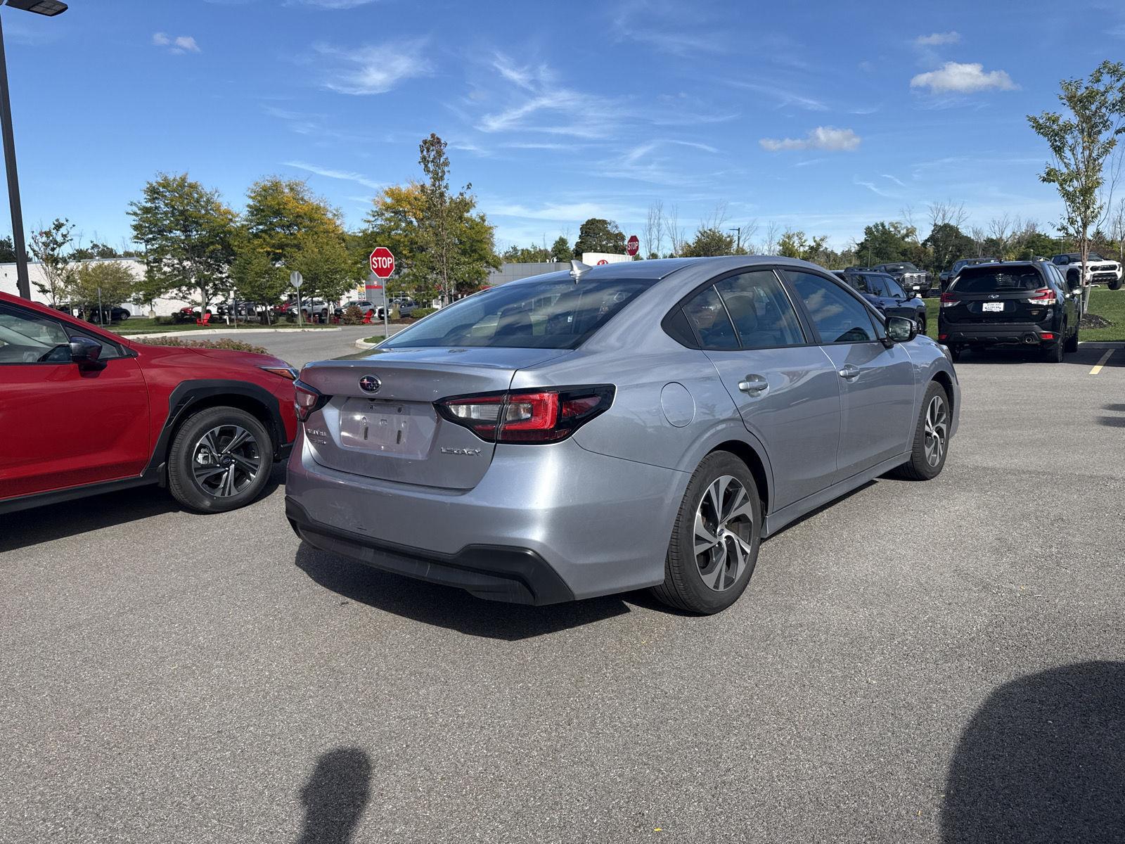 Certified 2024 Subaru Legacy Premium Sedan
