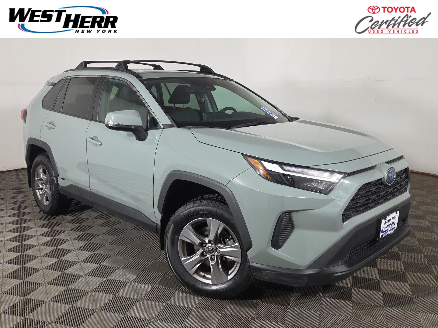  Toyota RAV4 Hybrid