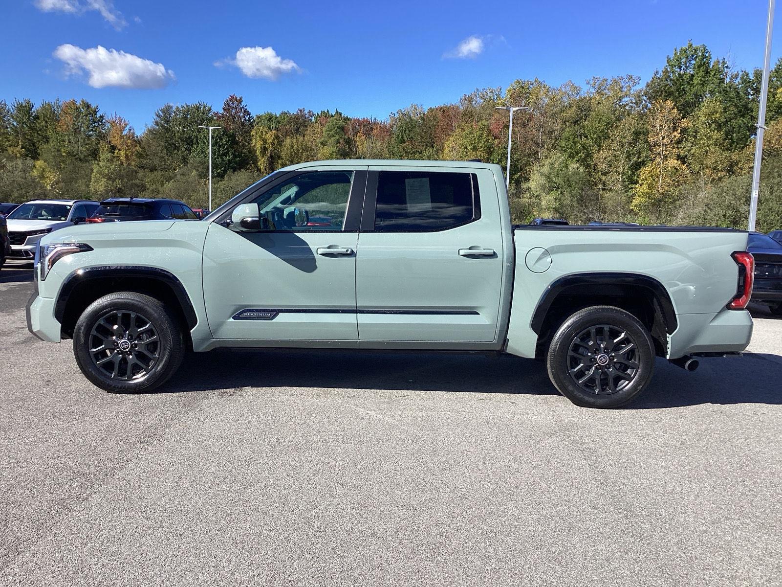 Used 2024 Toyota Tundra Platinum CrewMax