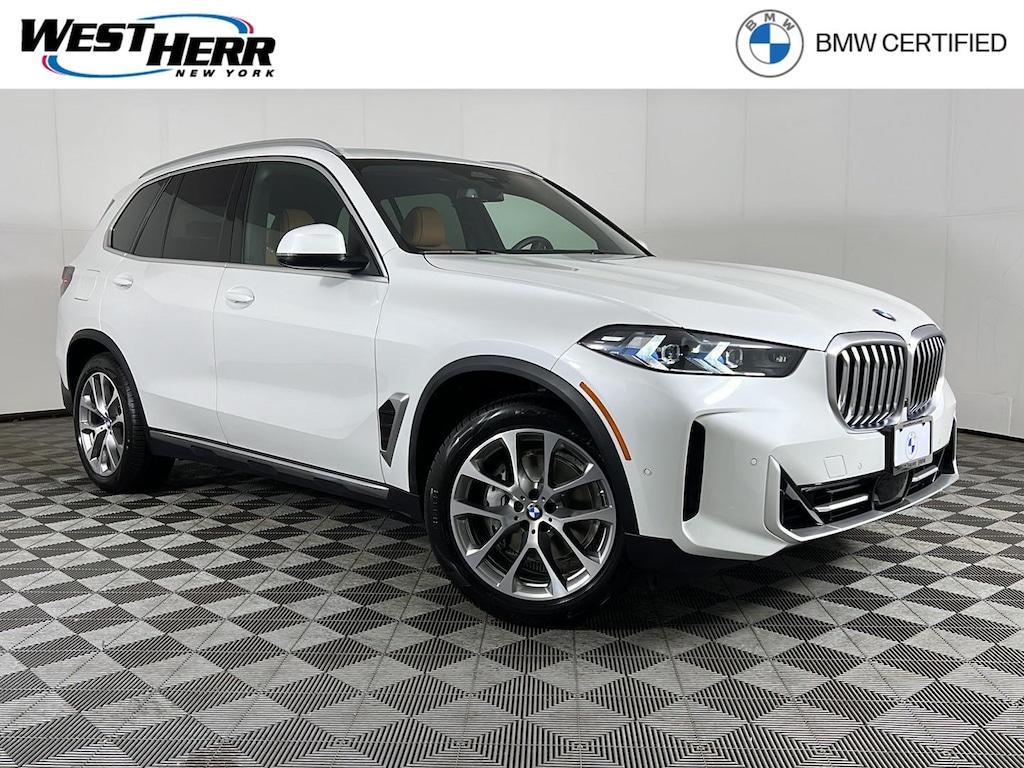 Certified 2024 BMW X5 xDrive40i Sports Activity Vehicle