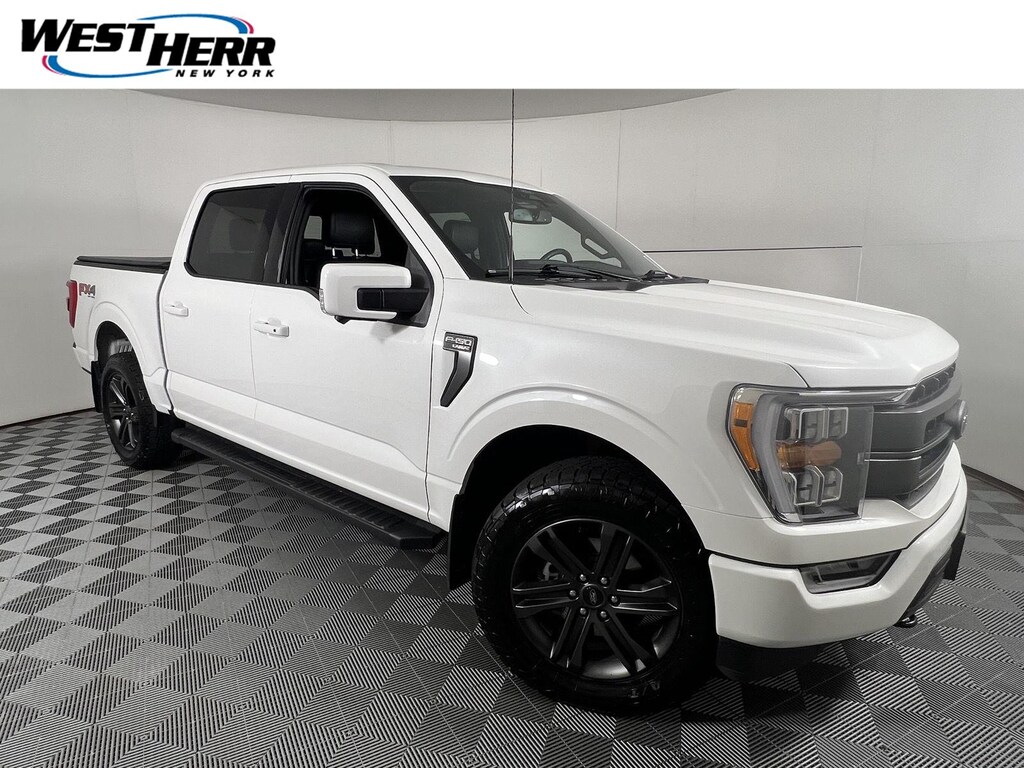 Used 2022 Ford F-150 Lariat Truck