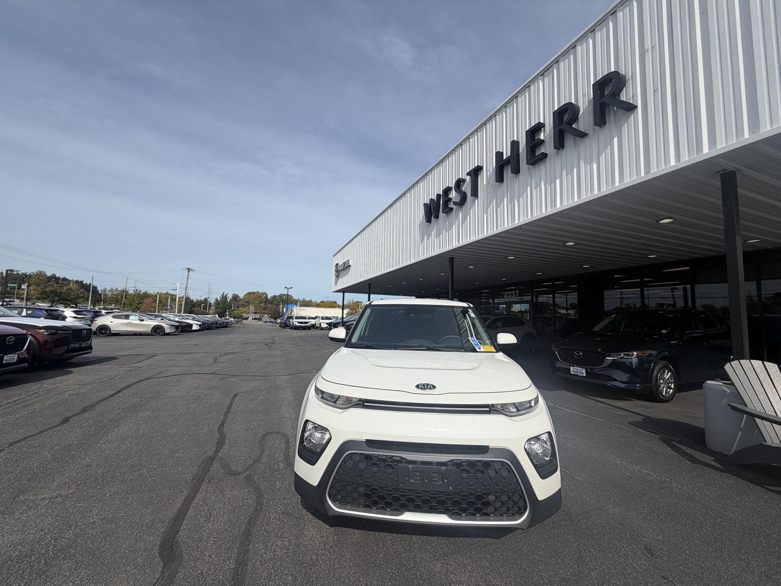 Used 2021 Kia Soul S Hatchback
