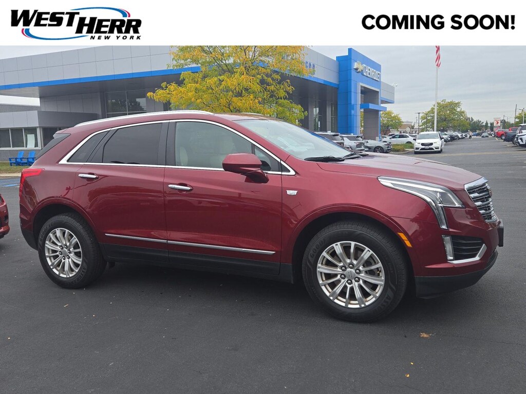 Used 2017 Cadillac XT5 FWD SUV