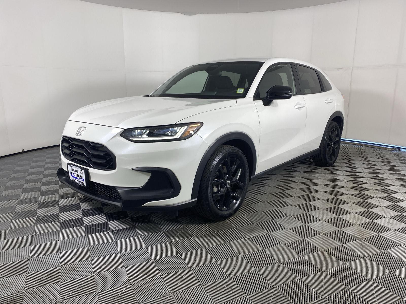 Certified 2024 Honda HR-V Sport SUV