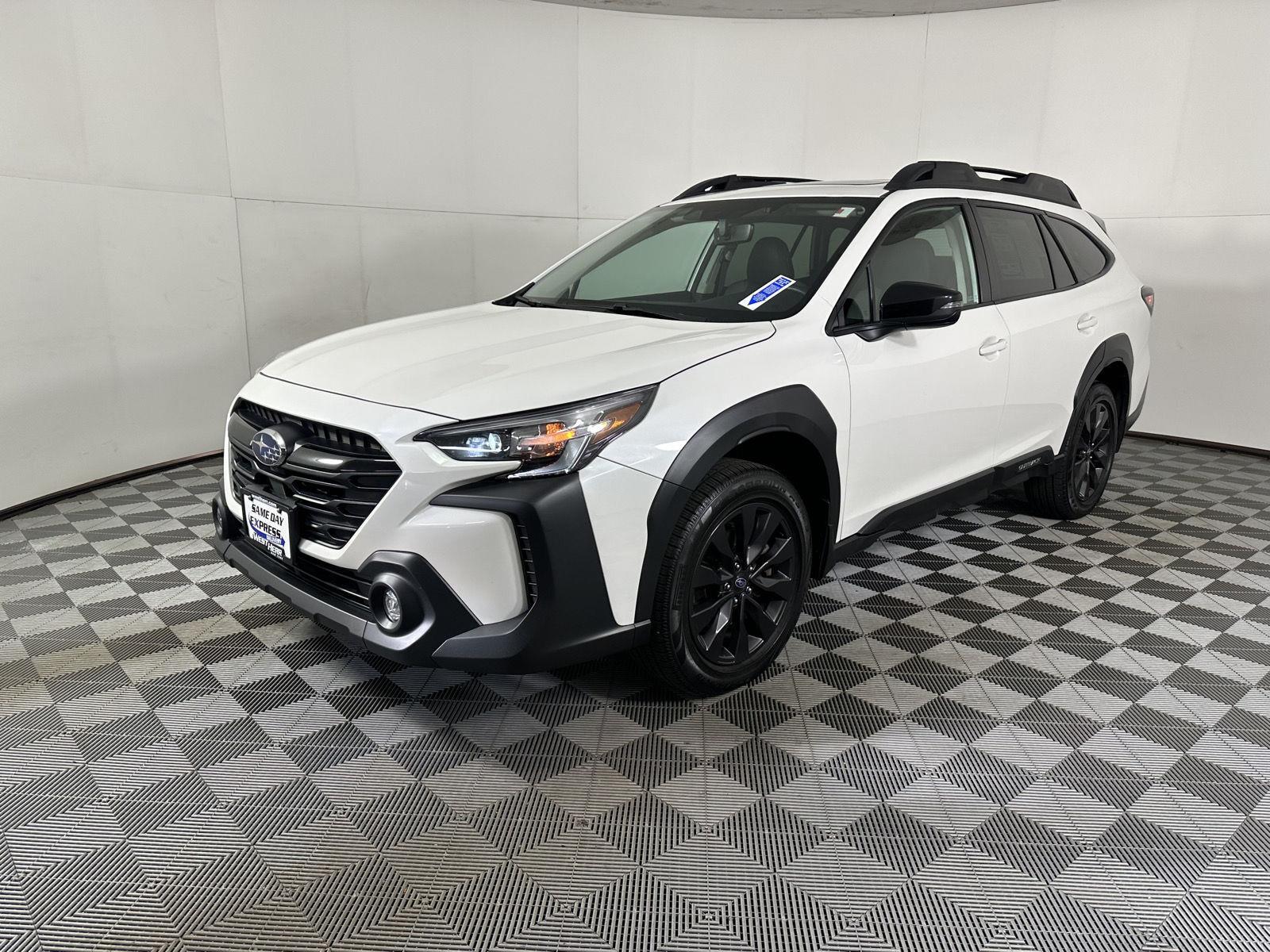 Used 2025 Subaru Outback Onyx Edition SUV