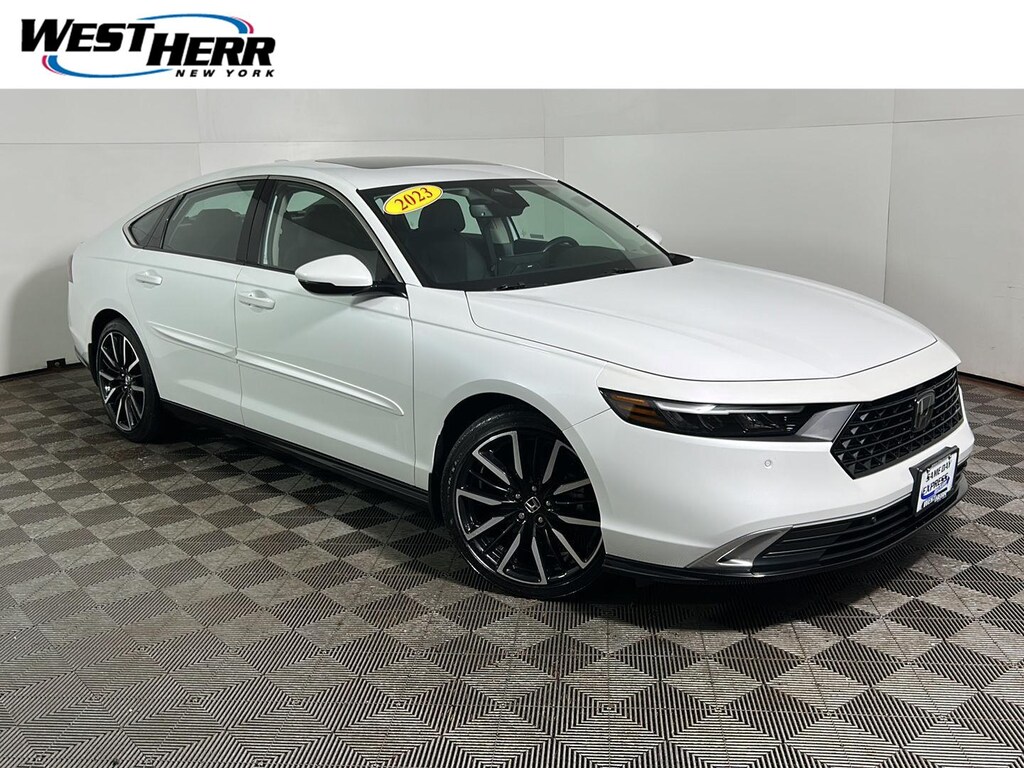 Used 2023 Honda Accord Hybrid Touring Sedan