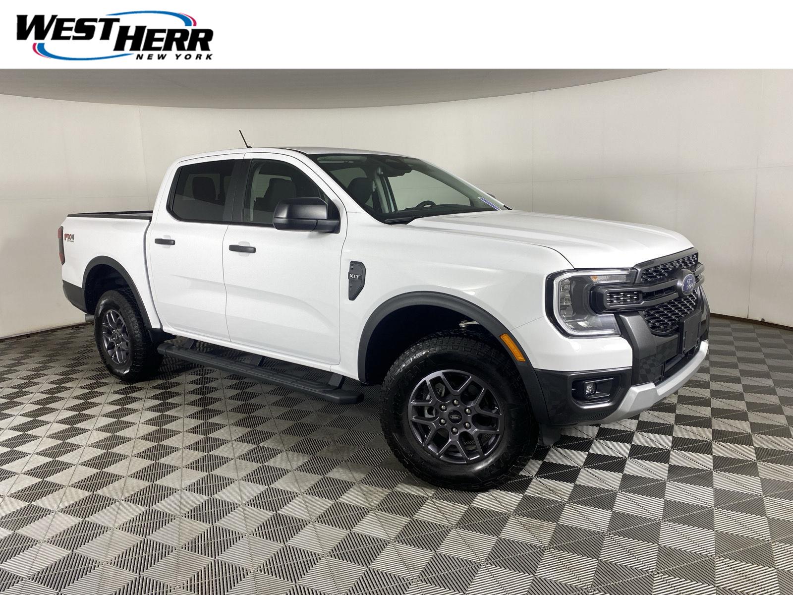 Used 2025 Ford Ranger XLT SuperCrew