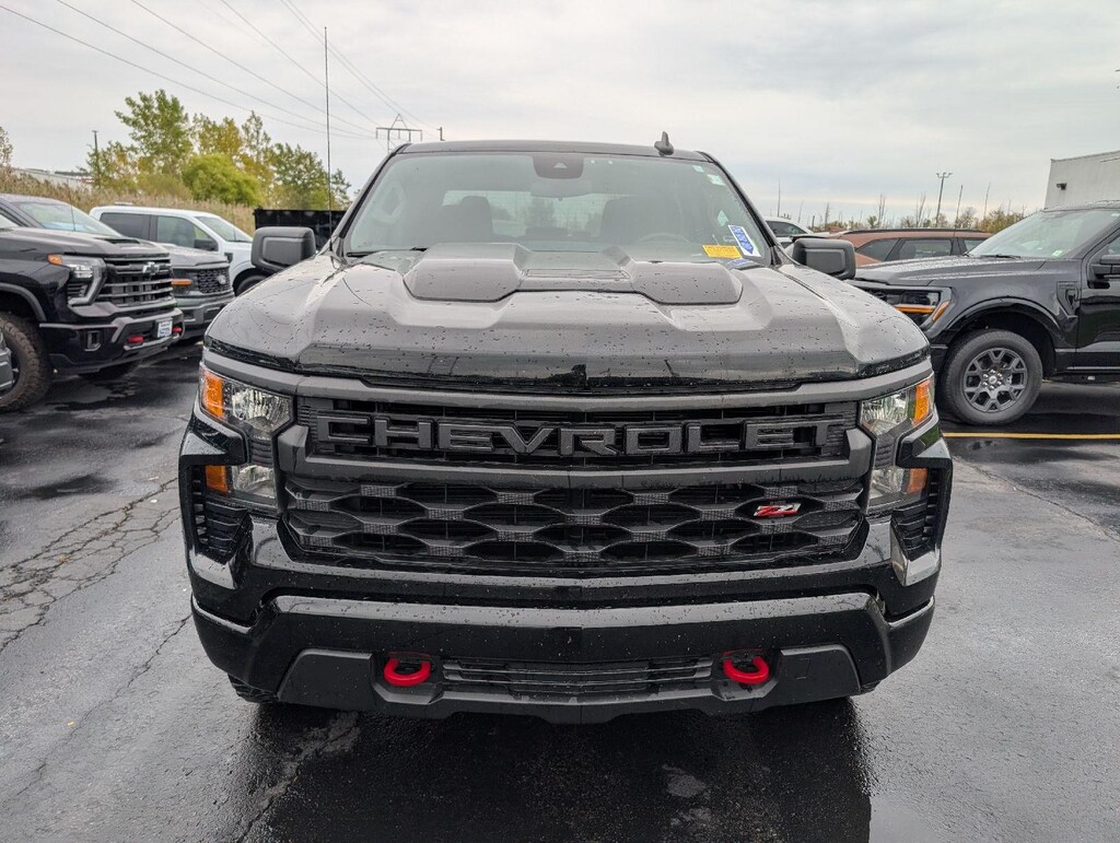 Used 2022 Chevrolet Silverado 1500 Custom Trail Boss Truck