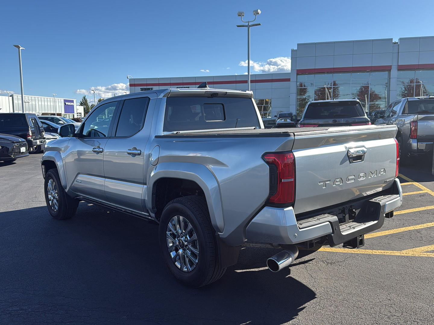 Used 2026 Toyota Tacoma Hybrid Limited Truck