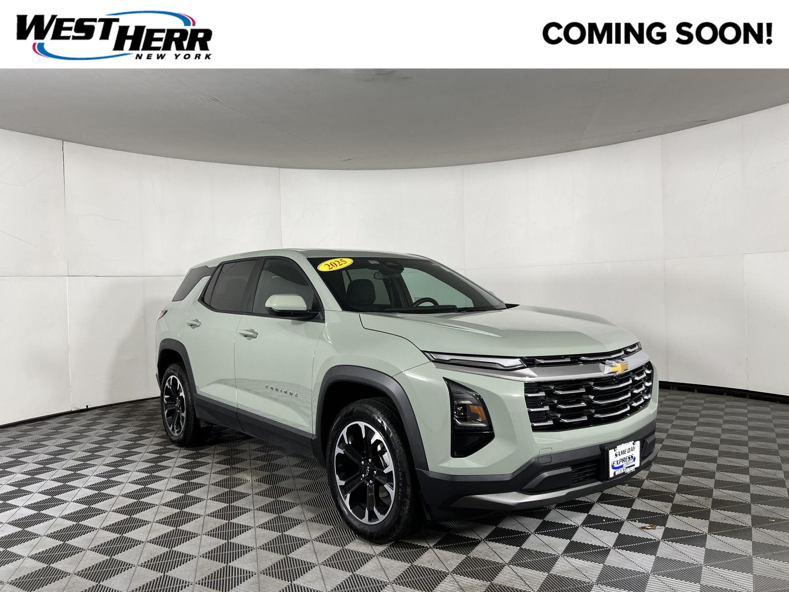 Used 2025 Chevrolet Equinox AWD LT SUV