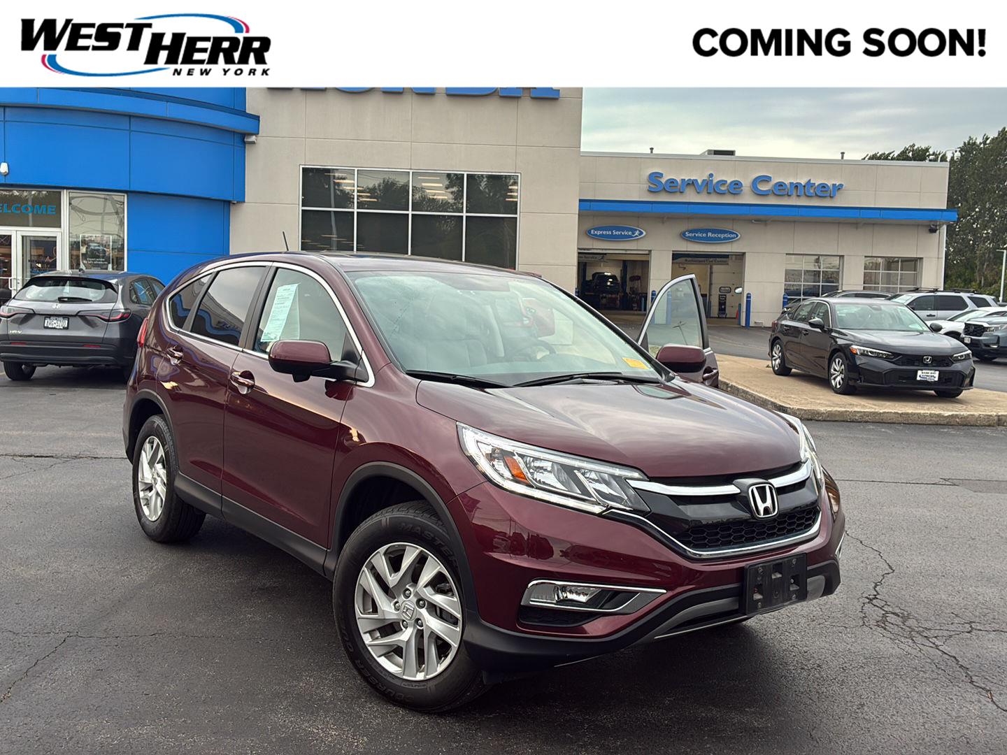 Used 2016 Honda CR-V EX SUV