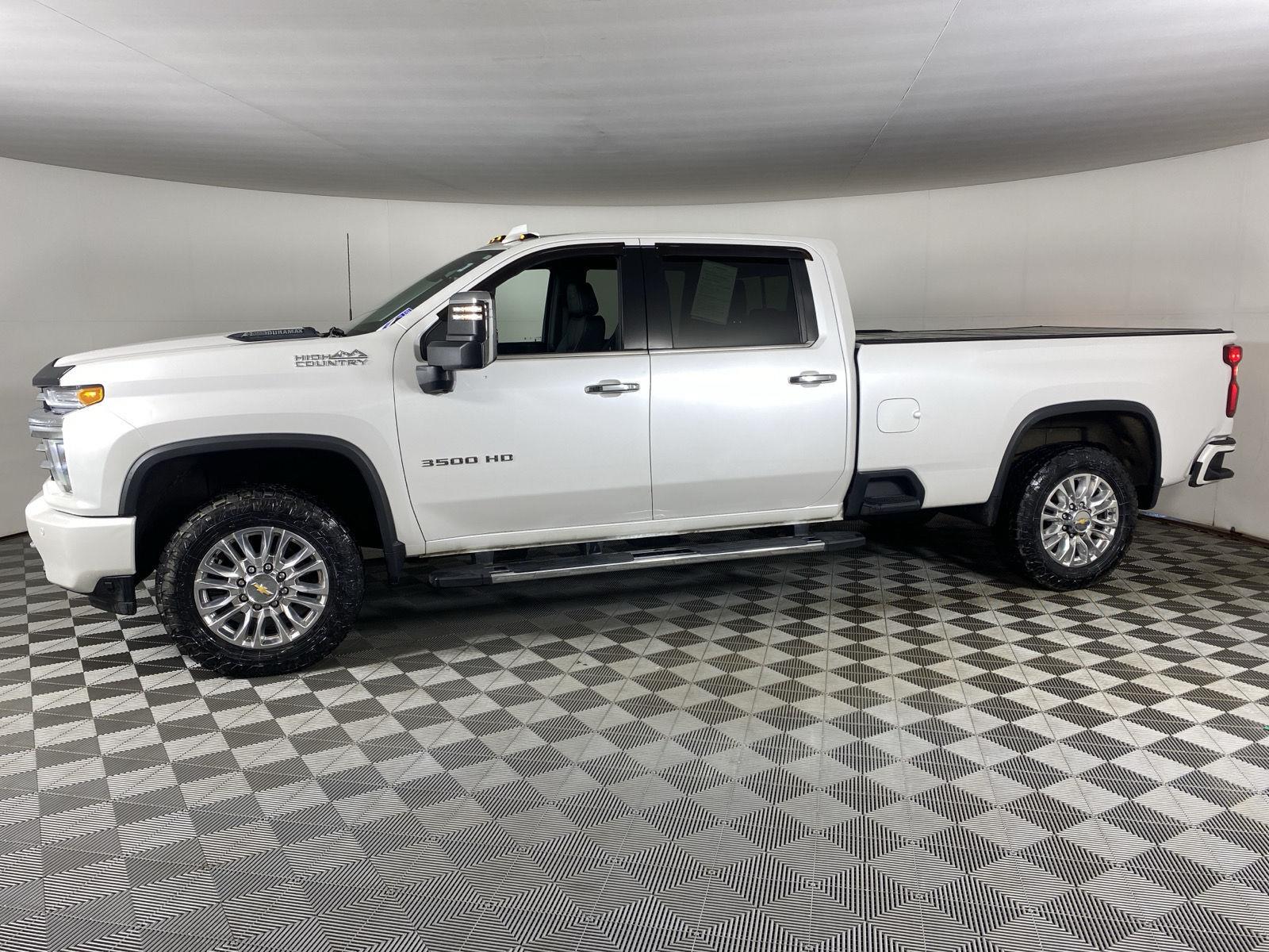 Used 2021 Chevrolet Silverado 3500HD High Country Truck