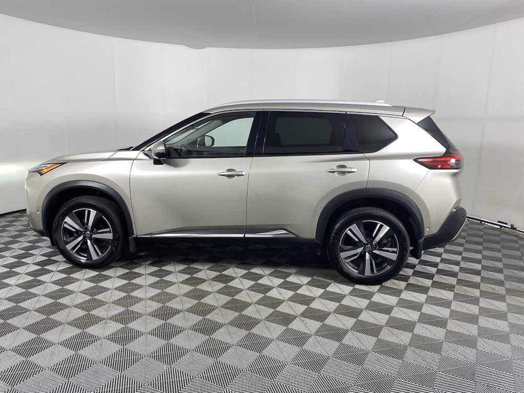 Used 2021 Nissan Rogue Platinum SUV
