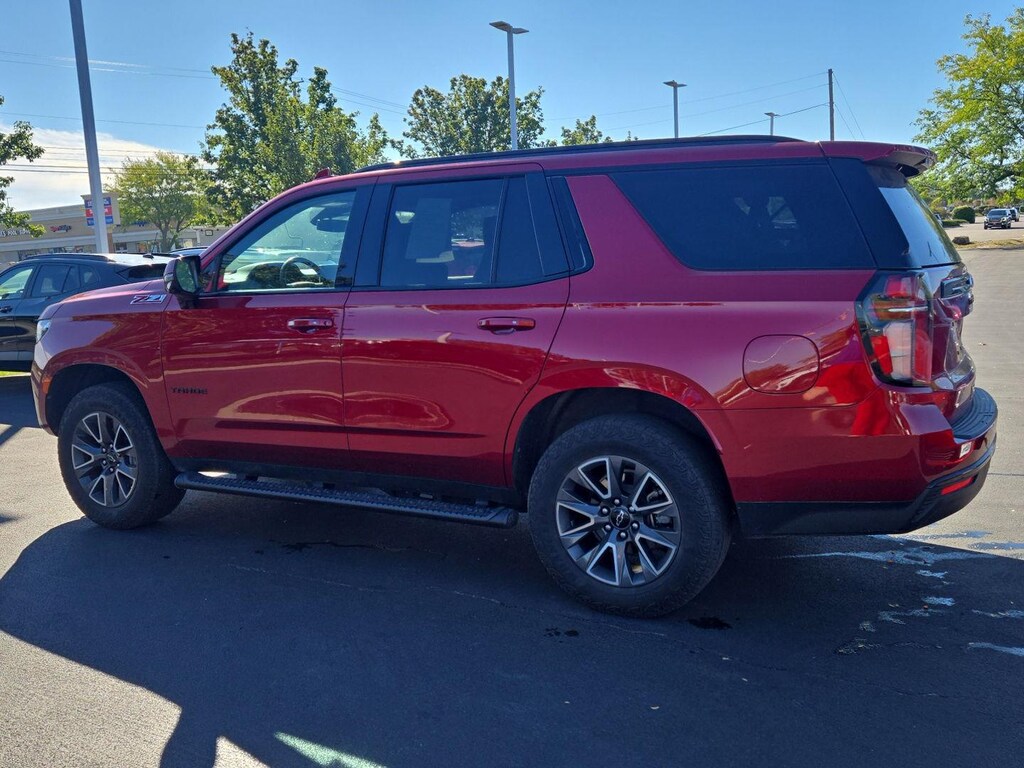 Used 2024 Chevrolet Tahoe Z71 SUV