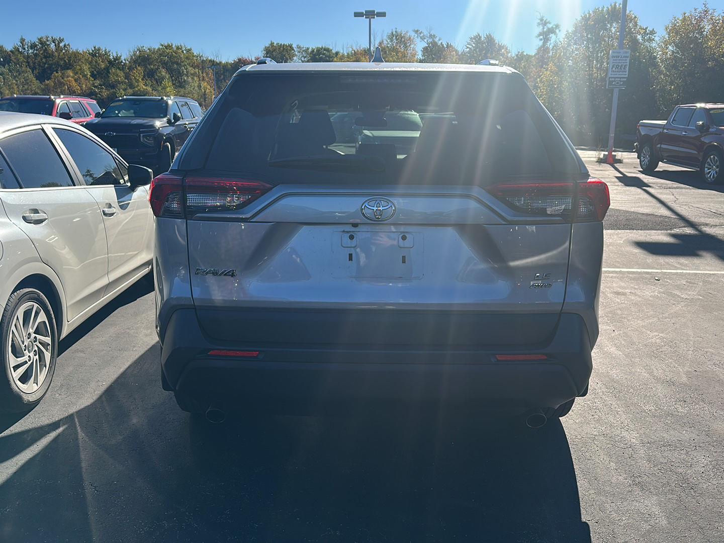 Used 2020 Toyota RAV4 LE SUV