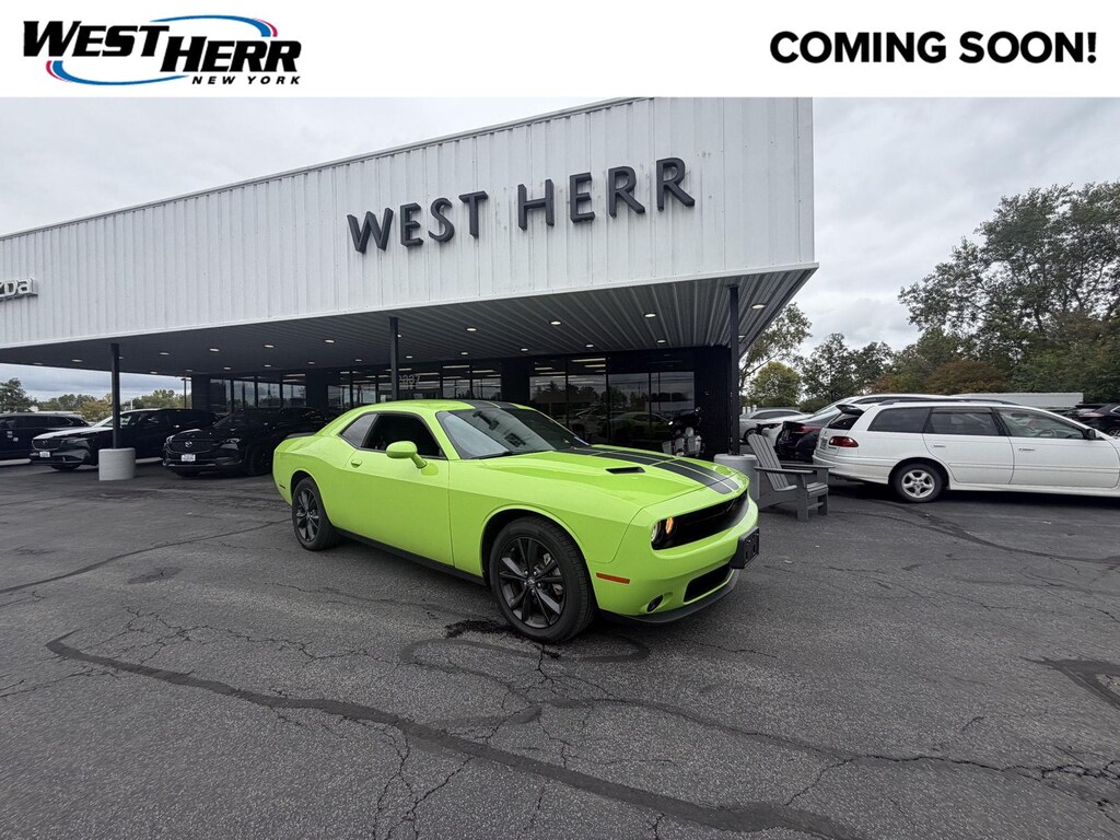 Used 2023 Dodge Challenger SXT Coupe