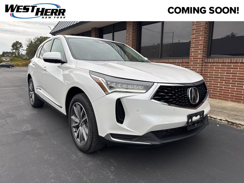 Certified 2023 Acura RDX SH-AWD w/Tech SH-AWD