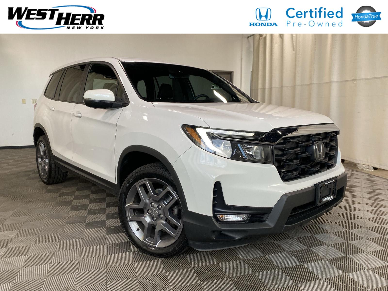 Certified 2023 Honda Passport EX-L SUV