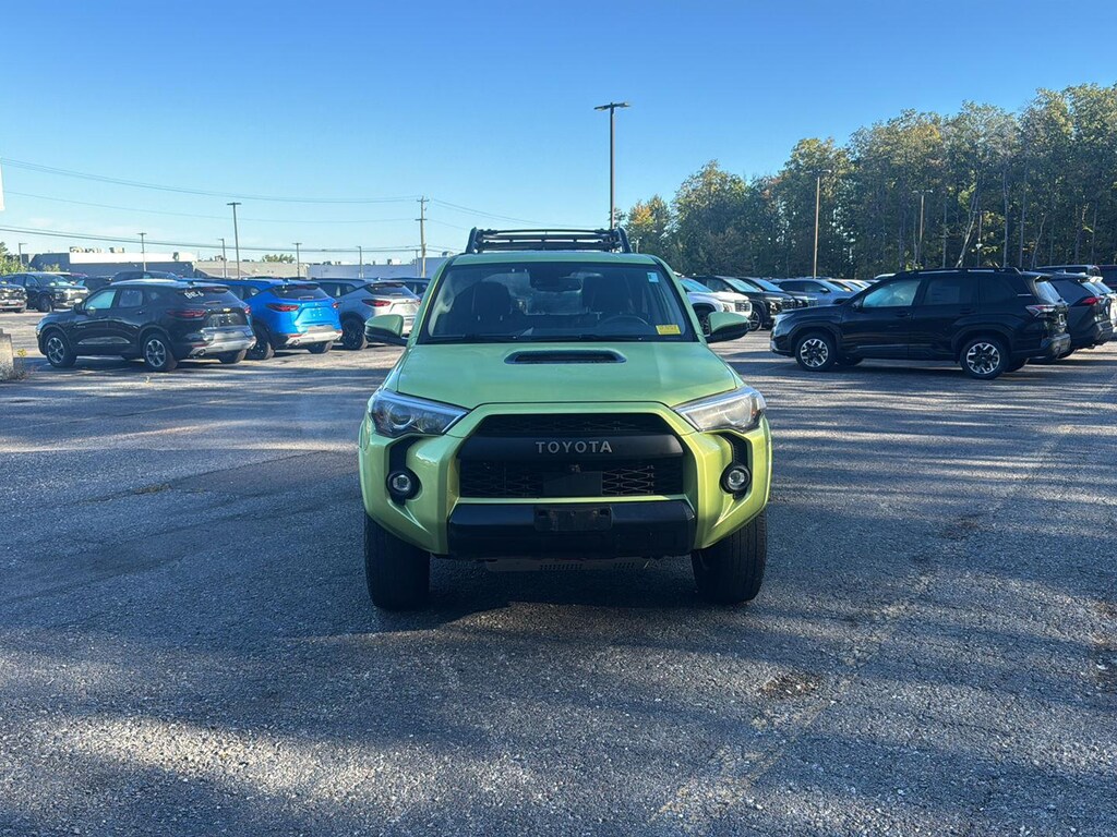 Used 2022 Toyota 4Runner TRD Pro SUV