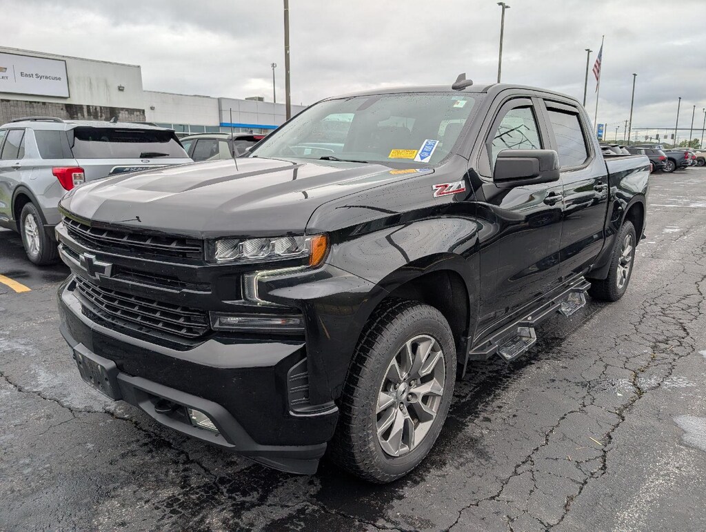 Used 2021 Chevrolet Silverado 1500 RST Truck