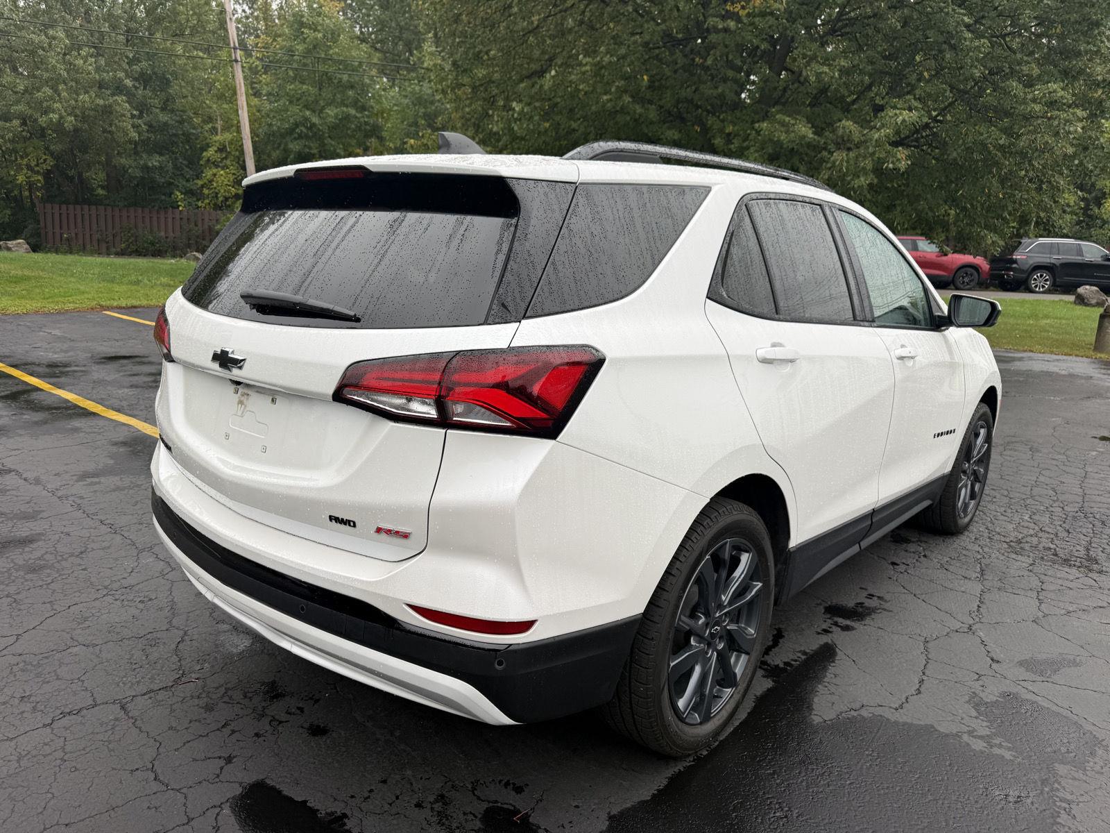 Used 2024 Chevrolet Equinox RS SUV