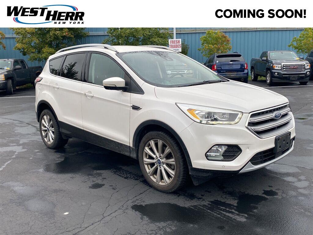 Used 2017 Ford Escape Titanium SUV