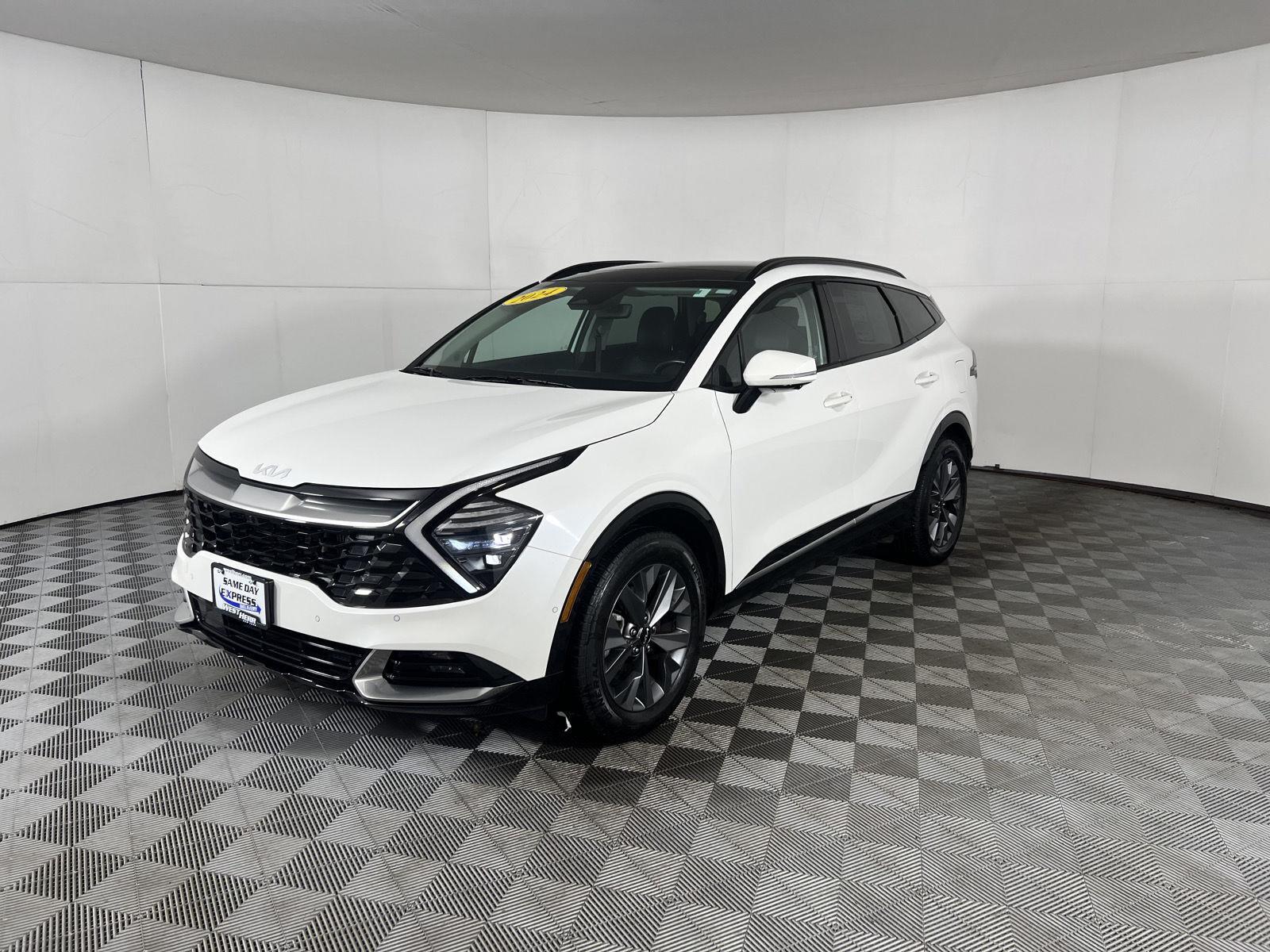 Used 2024 Kia Sportage Hybrid SX-Prestige SUV