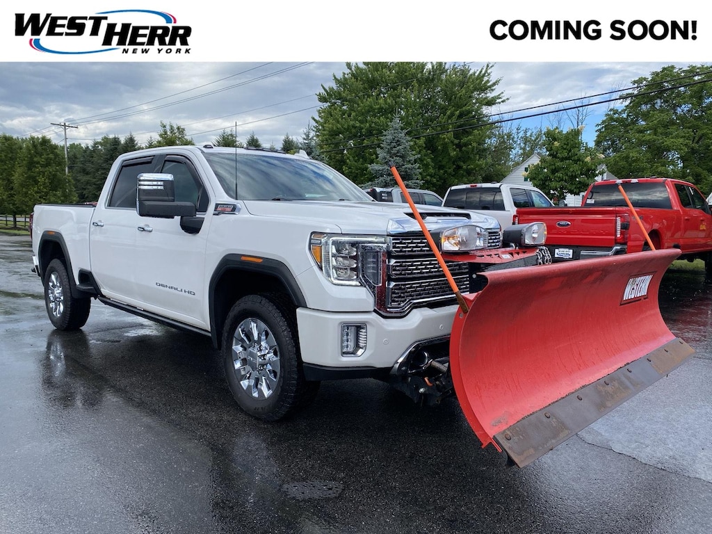Used 2021 GMC Sierra 2500HD Denali Truck