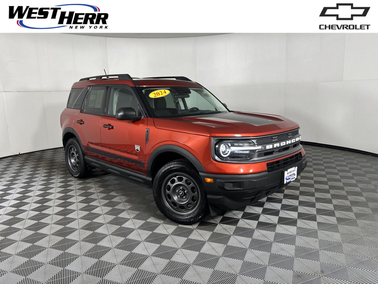 Used 2024 Ford Bronco Sport Big Bend SUV
