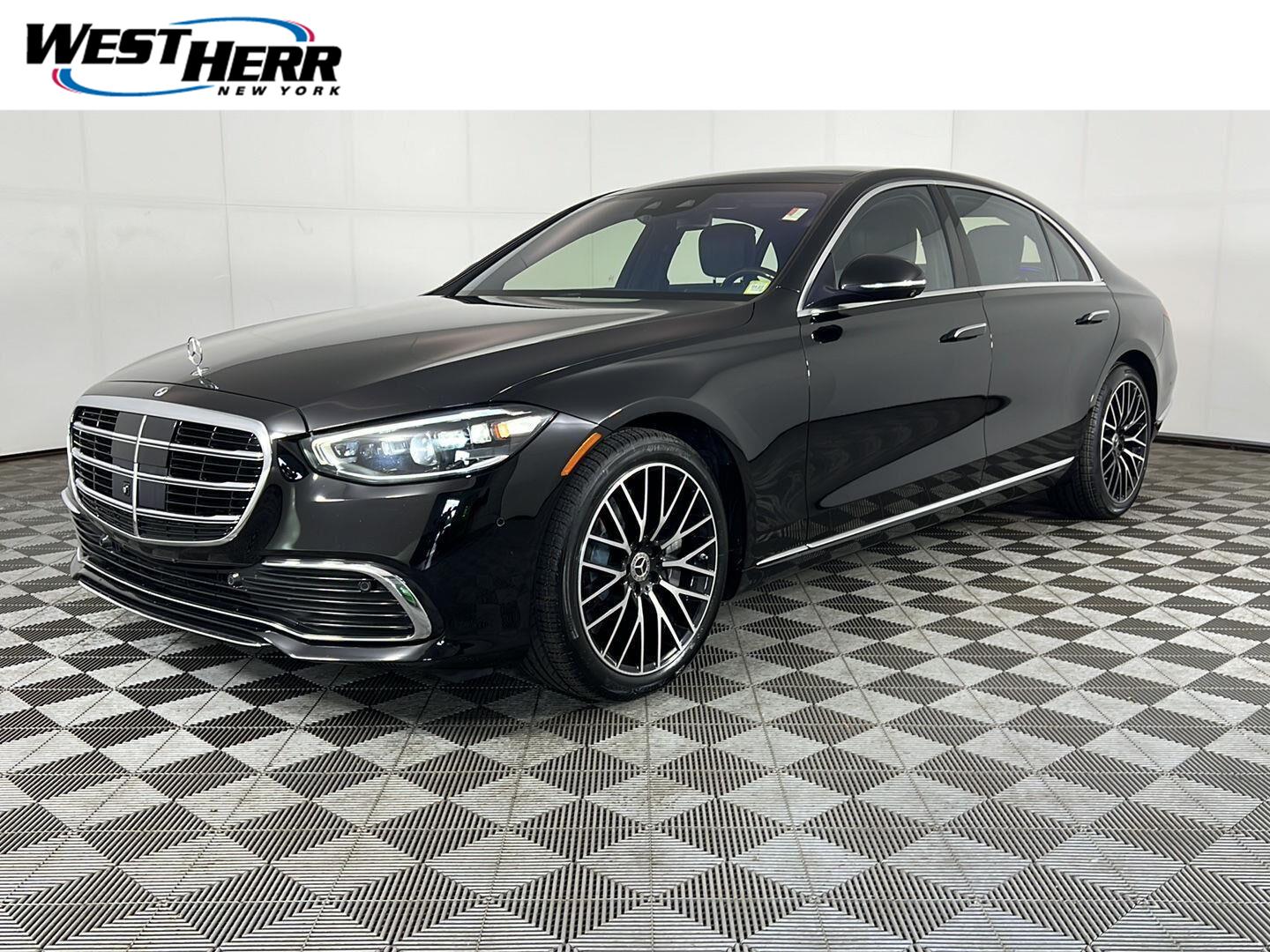  Mercedes-Benz S-Class