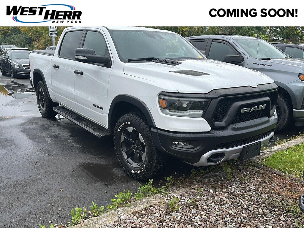 Used 2021 Ram 1500 Rebel Truck