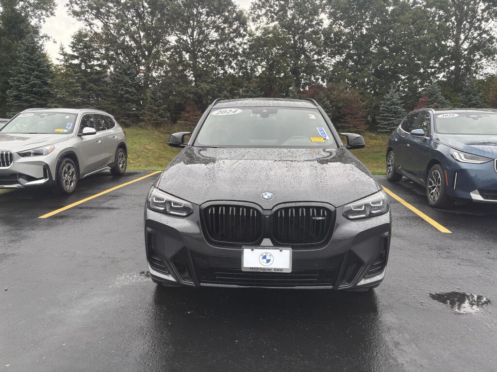 Used 2024 BMW X3 M40i Sports Activity Vehicle