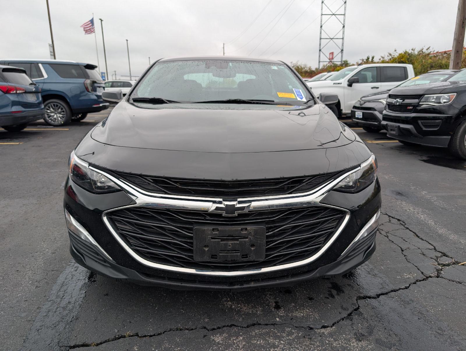 Used 2024 Chevrolet Malibu RS Sedan