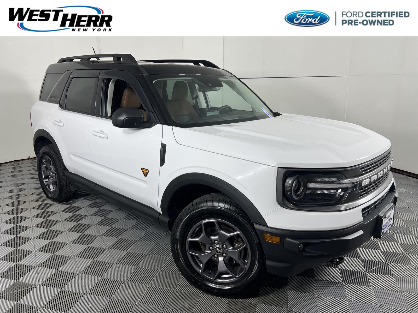  Ford Bronco Sport