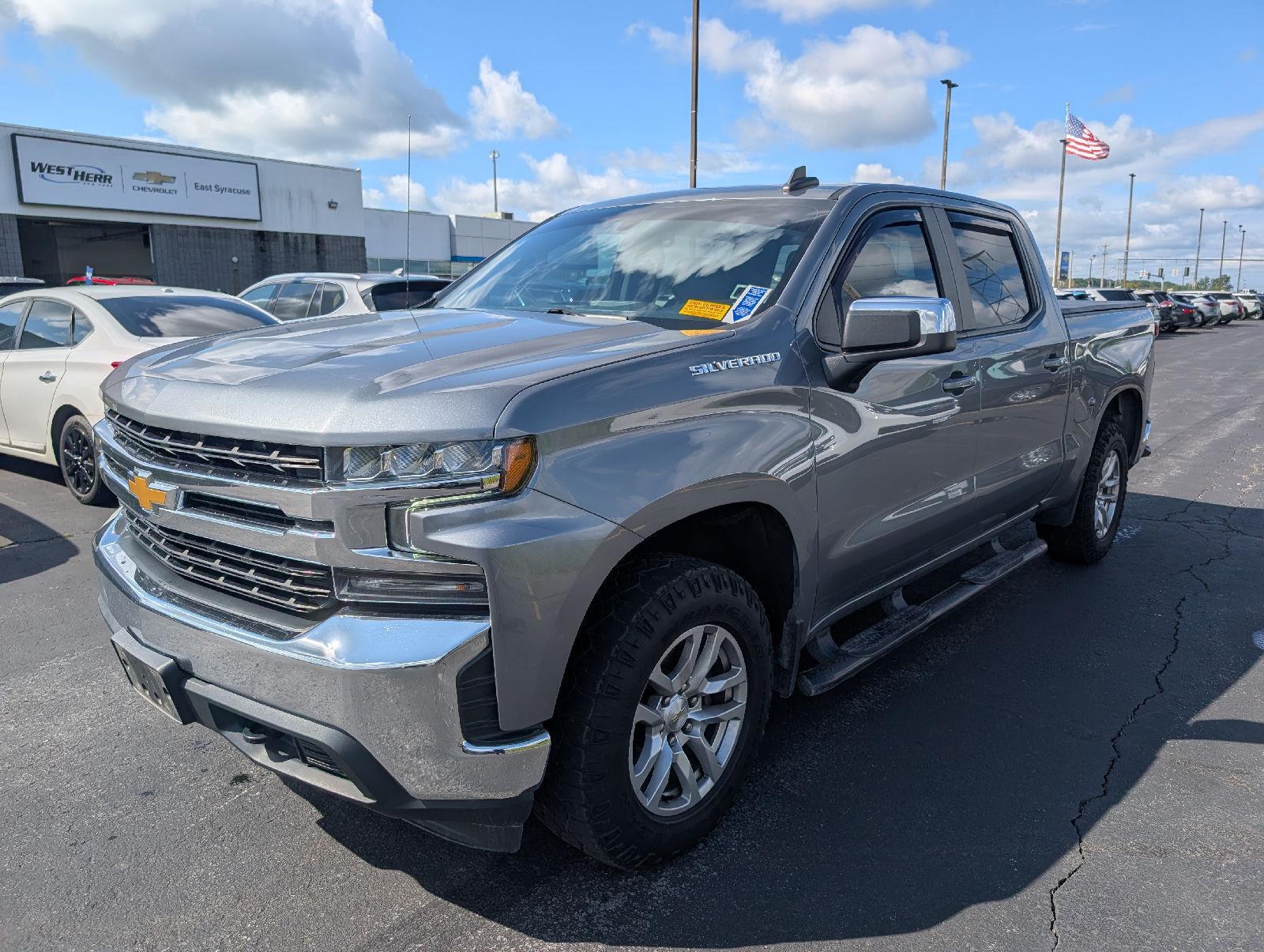 Used 2021 Chevrolet Silverado 1500 LT Truck