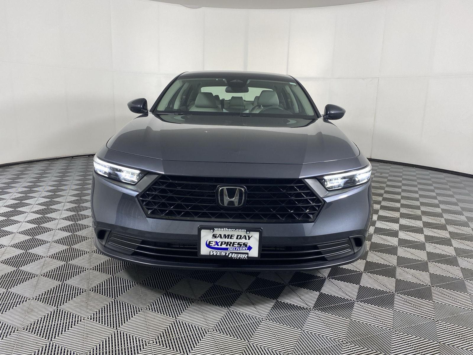 Certified 2024 Honda Accord Sedan LX Sedan