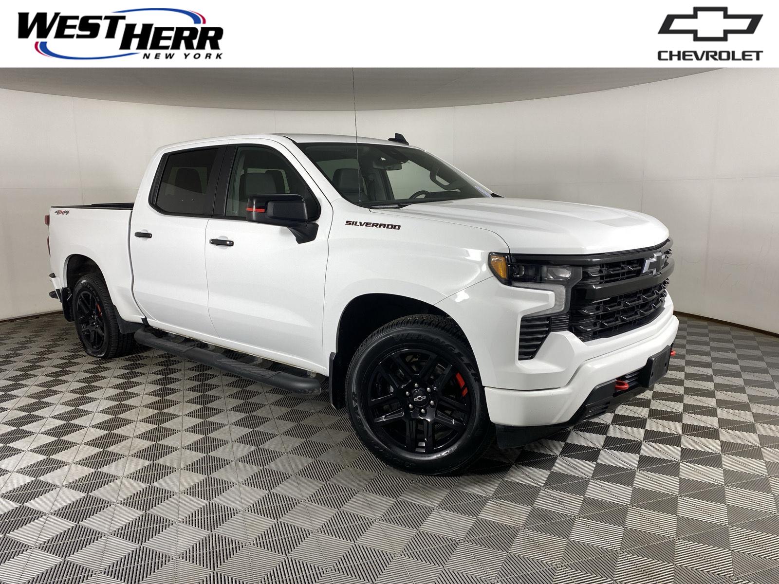 Used 2025 Chevrolet Silverado 1500 RST Truck