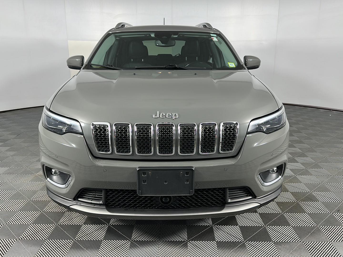Used 2021 Jeep Cherokee Limited SUV