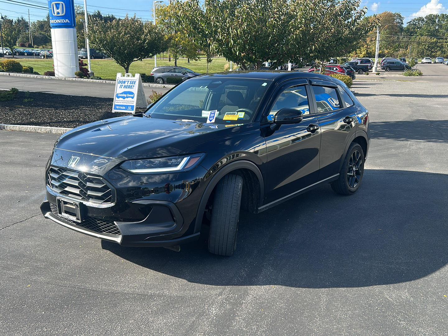 Used 2024 Honda HR-V Sport SUV