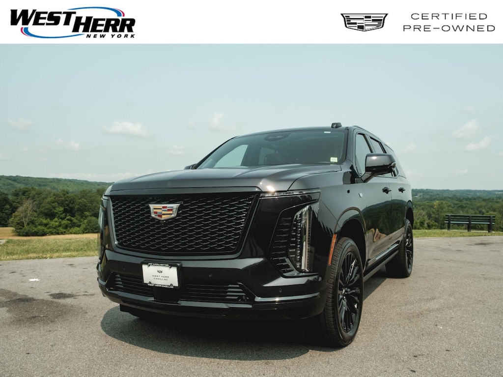 Certified 2025 Cadillac Escalade Sport Platinum SUV