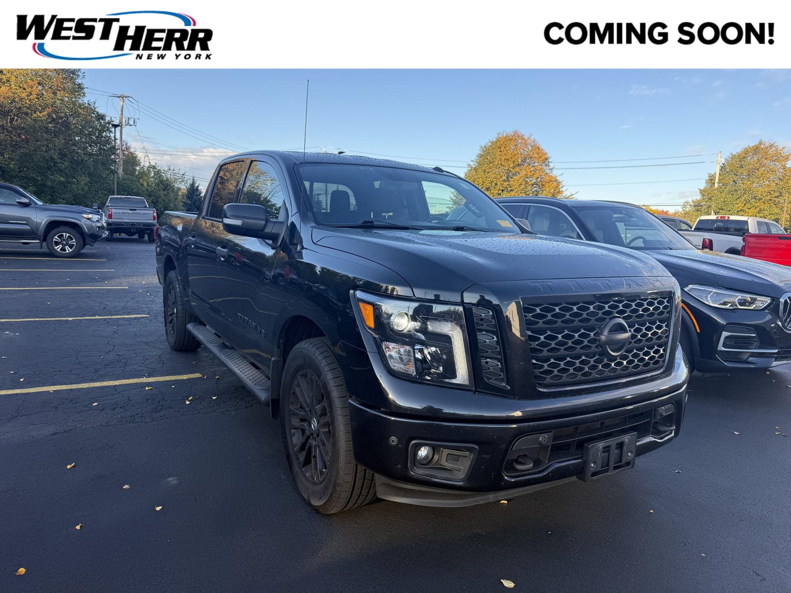  Nissan Titan