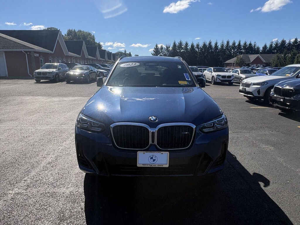 Used 2023 BMW X3 M40i Sports Activity Vehicle