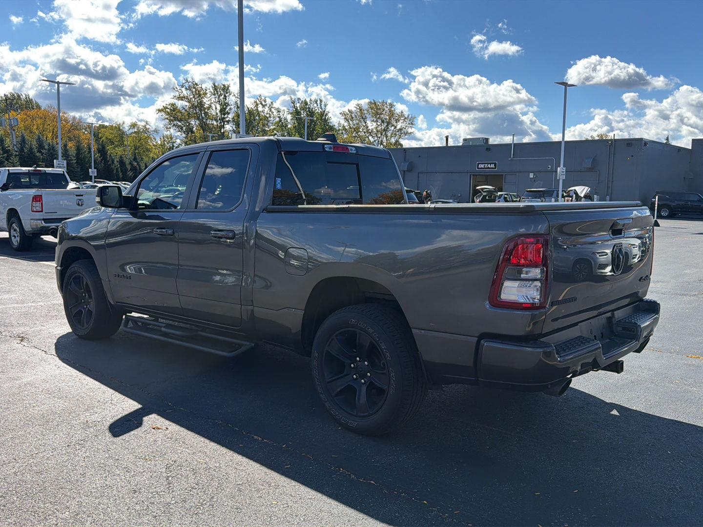 Used 2022 Ram 1500 Big Horn Truck