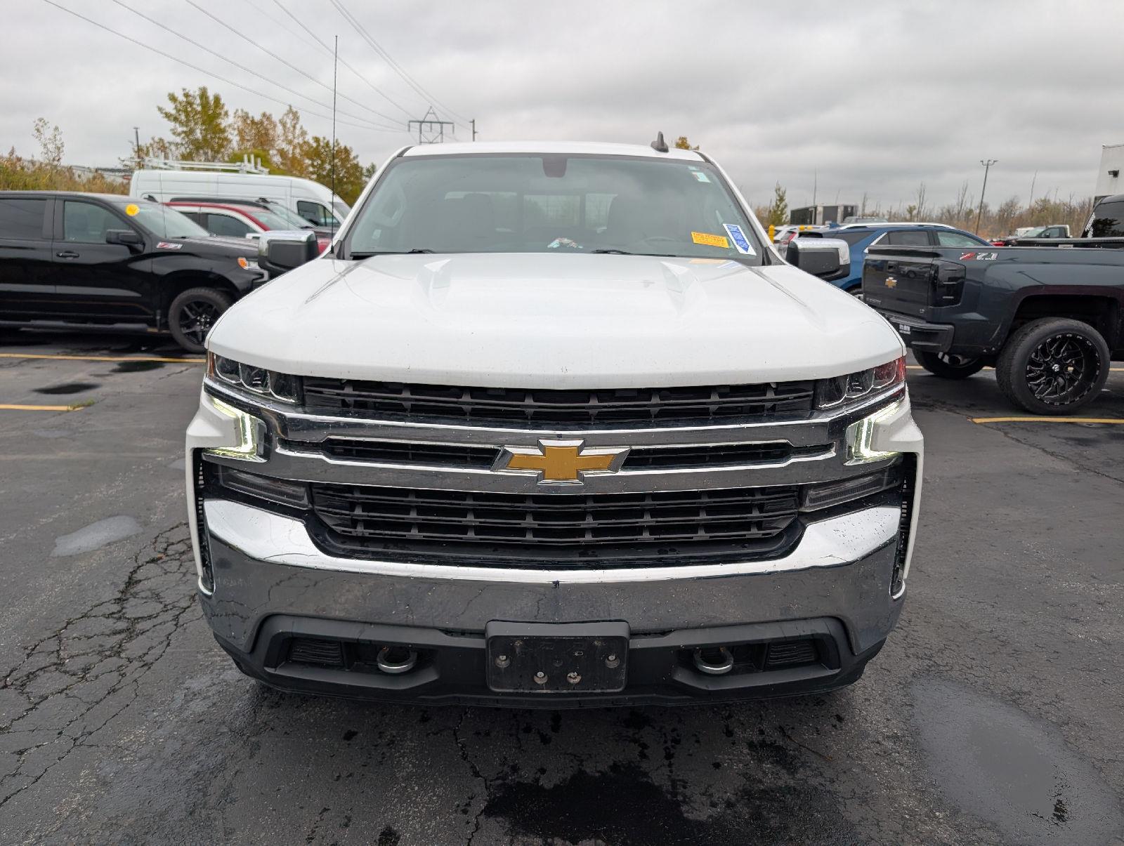 Used 2021 Chevrolet Silverado 1500 LT Truck