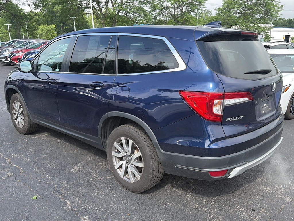 Used 2021 Honda Pilot EX SUV