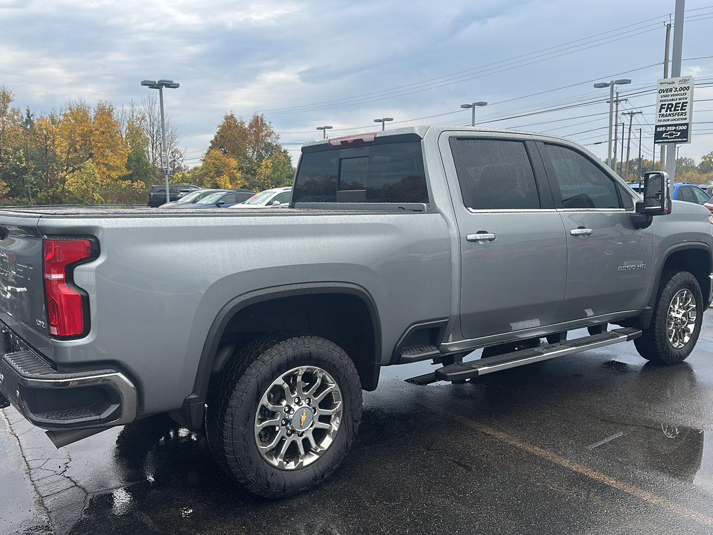 Used 2026 Chevrolet Silverado 2500HD LTZ Truck